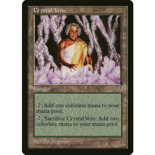 Crystal Vein - MIR