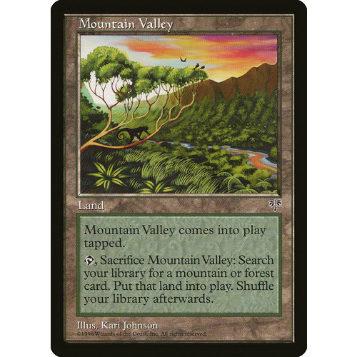 Mountain Valley - MIR