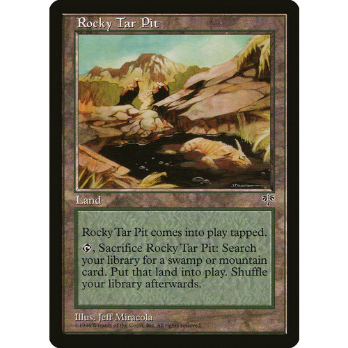 Rocky Tar Pit - MIR