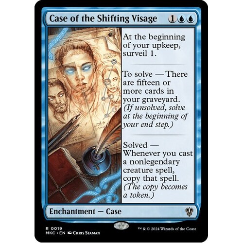 Case of the Shifting Visage - MKC