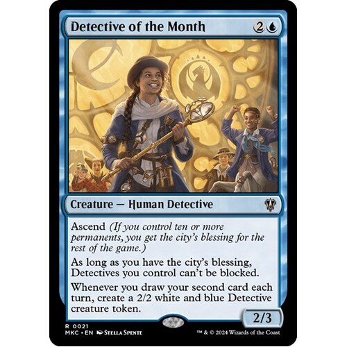 Detective of the Month - MKC