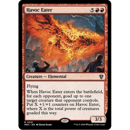 Havoc Eater - MKC