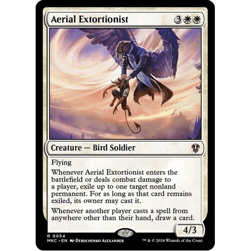 Aerial Extortionist - MKC