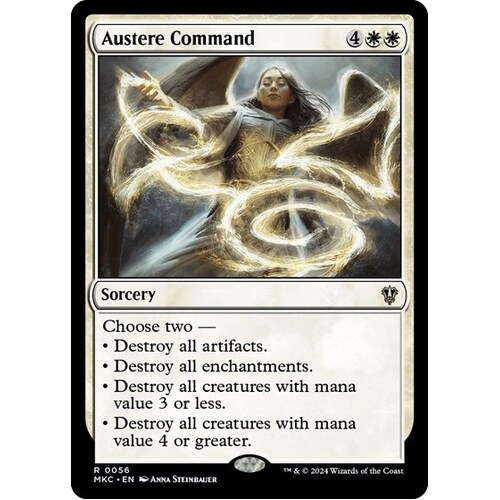 Austere Command - MKC