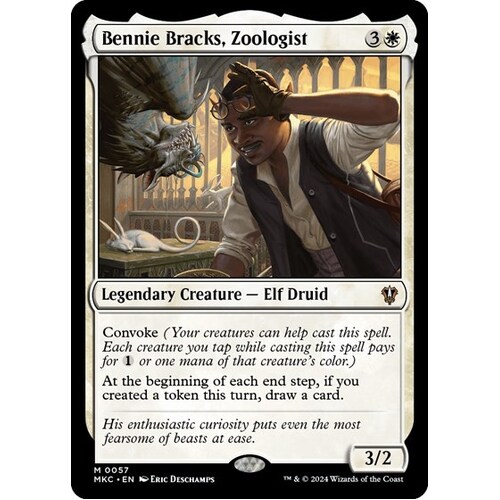 Bennie Bracks, Zoologist - MKC