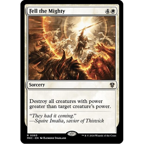 Fell the Mighty - MKC