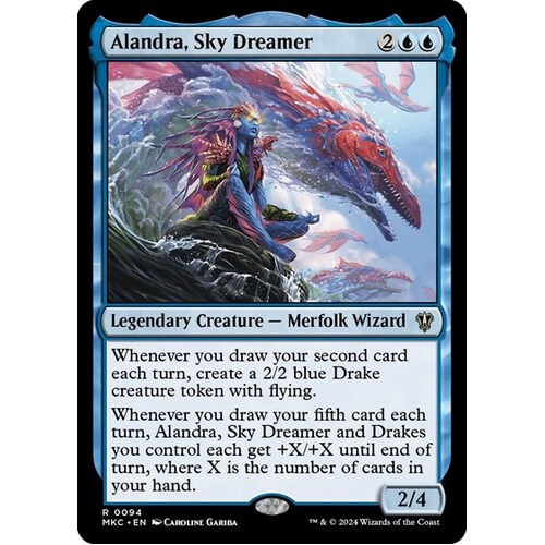 Alandra, Sky Dreamer - MKC