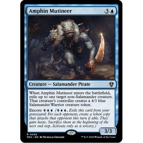 Amphin Mutineer - MKC