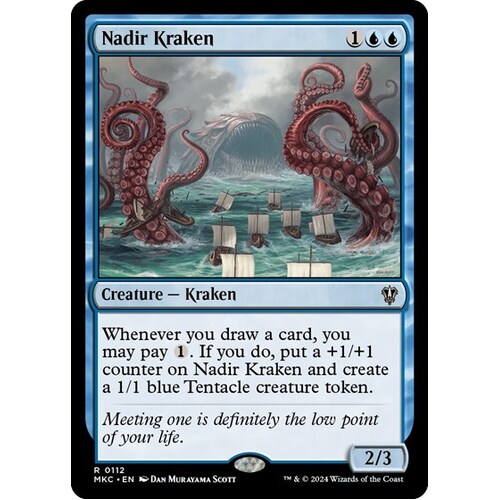 Nadir Kraken - MKC