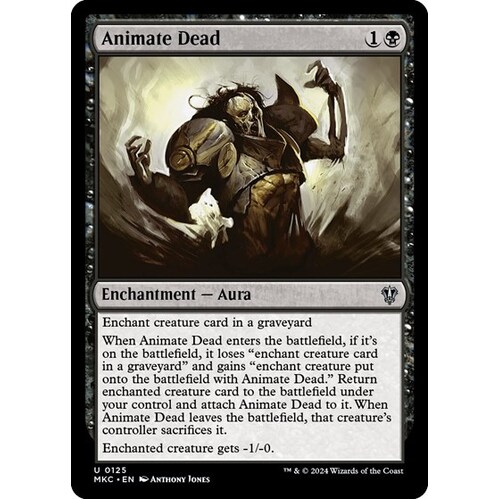 Animate Dead - MKC