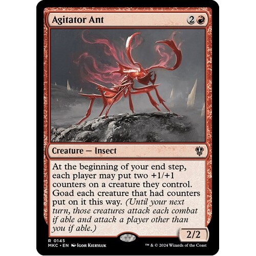 Agitator Ant - MKC