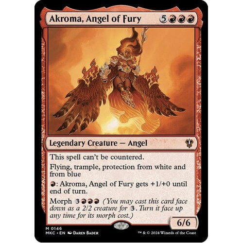 Akroma, Angel of Fury - MKC