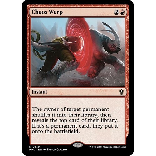 Chaos Warp - MKC
