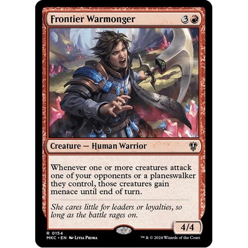 Frontier Warmonger - MKC