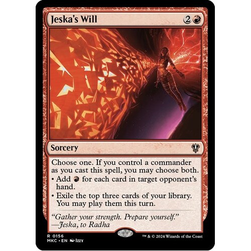 Jeska's Will - MKC
