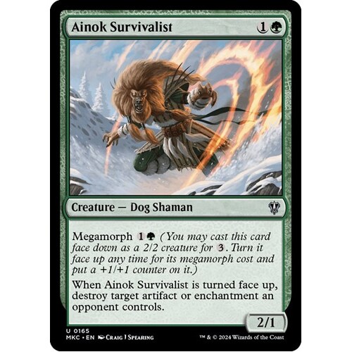 Ainok Survivalist - MKC
