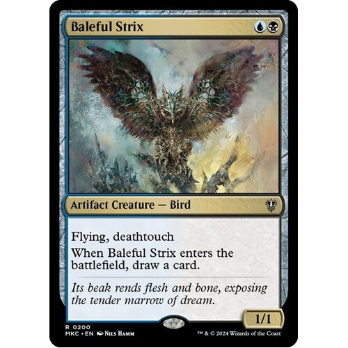 Baleful Strix - MKC