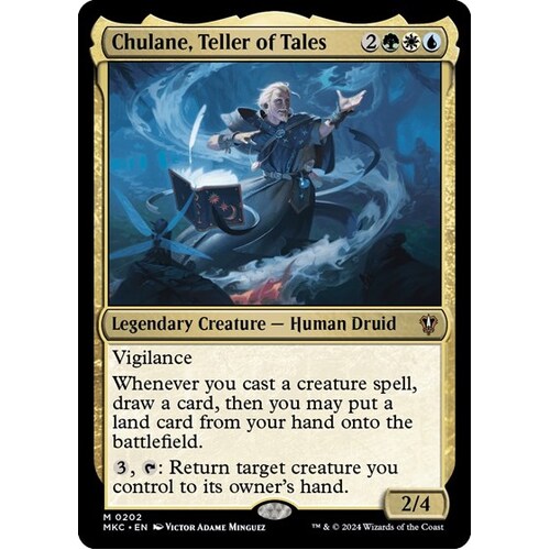 Chulane, Teller of Tales - MKC