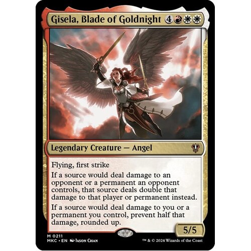 Gisela, Blade of Goldnight - MKC