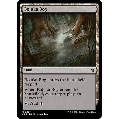 Bojuka Bog - MKC