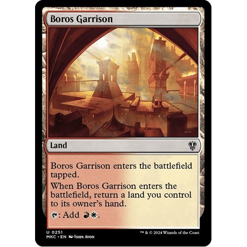 Boros Garrison - MKC