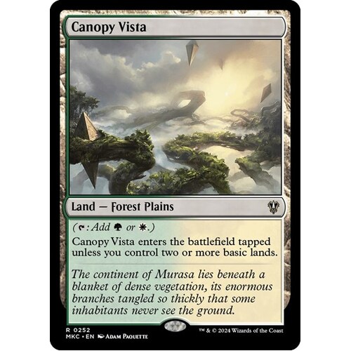 Canopy Vista - MKC