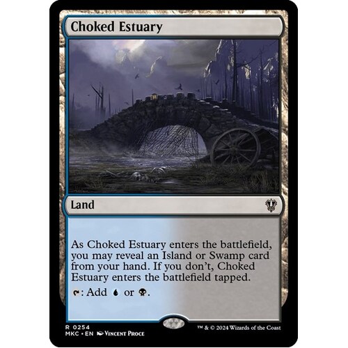 Choked Estuary - MKC