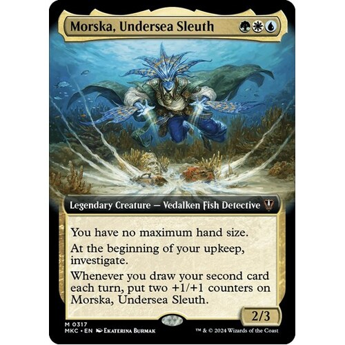 Morska, Undersea Sleuth (Extended Art) - MKC