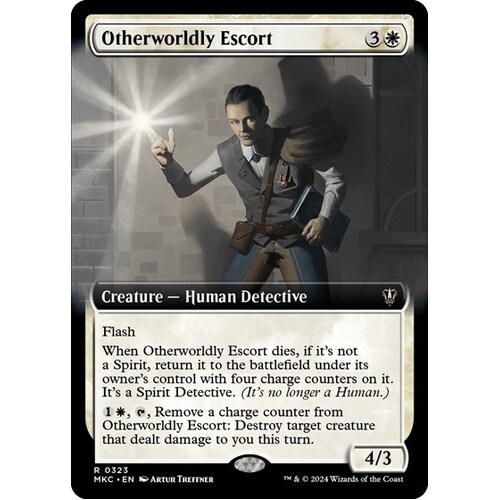 Otherworldly Escort (Extended Art) - MKC