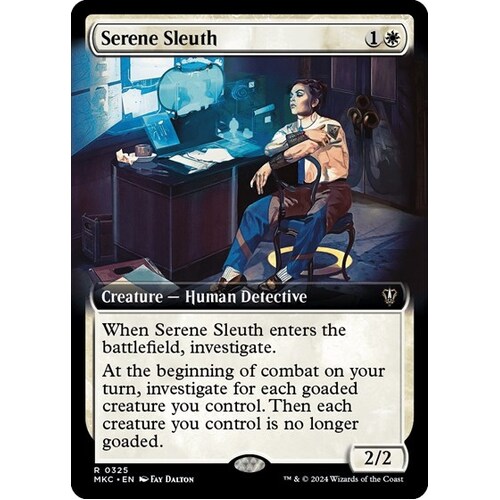 Serene Sleuth (Extended Art) - MKC