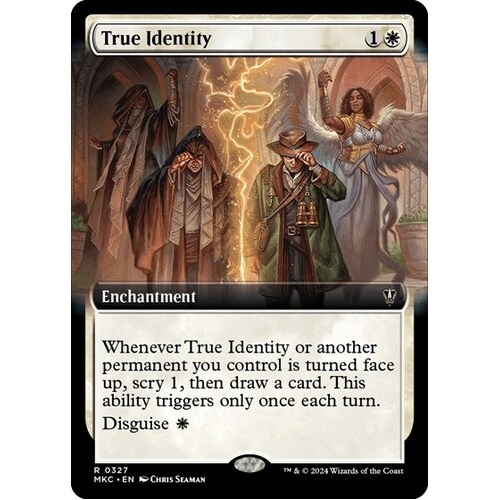 True Identity (Extended Art) - MKC