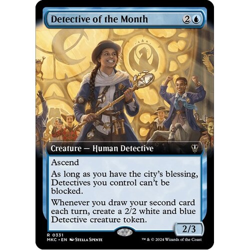 Detective of the Month (Extended Art) - MKC