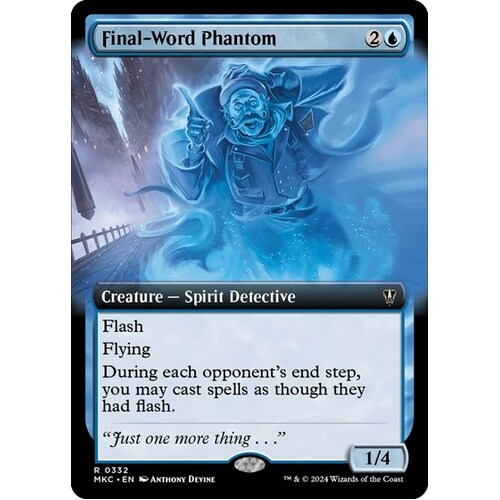 Final-Word Phantom (Extended Art) - MKC