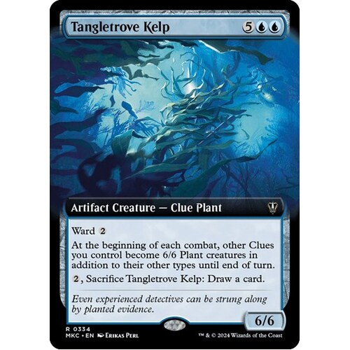 Tangletrove Kelp (Extended Art) - MKC