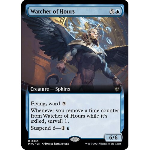 Watcher of Hours (Extended Art) - MKC