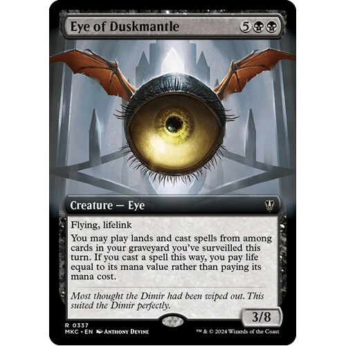 Eye of Duskmantle (Extended Art) - MKC