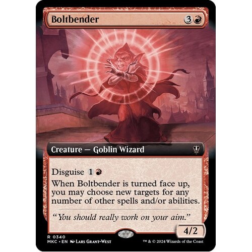 Boltbender (Extended Art) - MKC