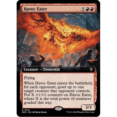 Havoc Eater (Extended Art) - MKC
