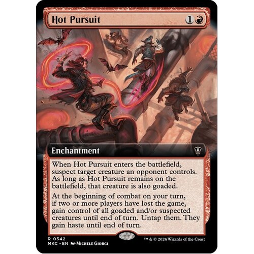 Hot Pursuit (Extended Art) - MKC