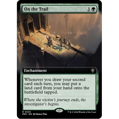 On the Trail (Extended Art) - MKC