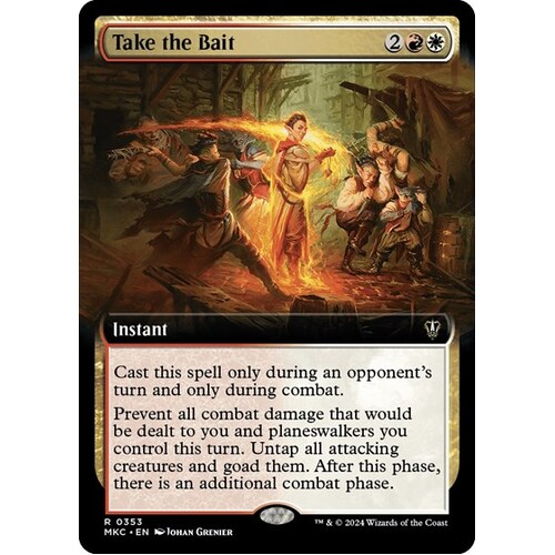 Take the Bait (Extended Art) - MKC