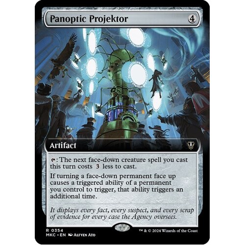Panoptic Projektor (Extended Art) - MKC