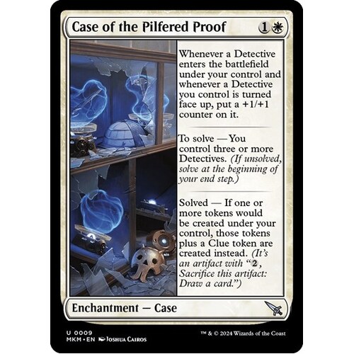Case of the Pilfered Proof - MKM