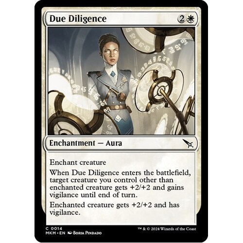 Due Diligence - MKM