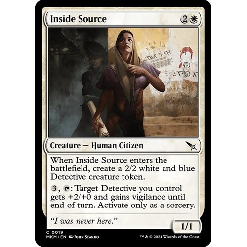 Inside Source - MKM