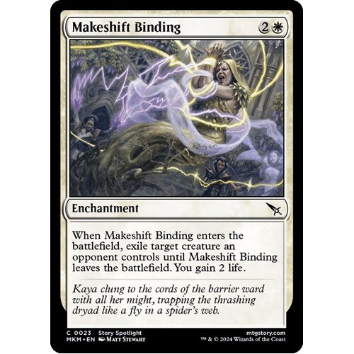 Makeshift Binding - MKM