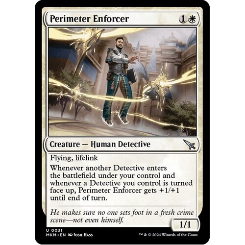 Perimeter Enforcer - MKM