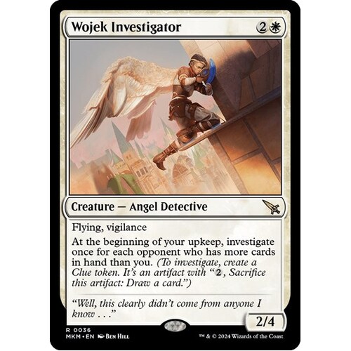 Wojek Investigator - MKM