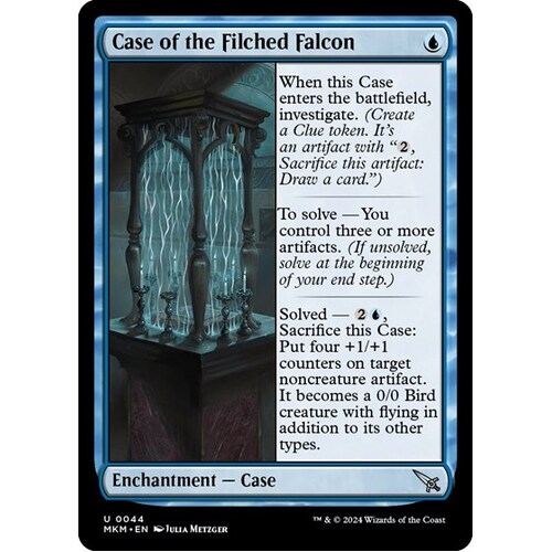 Case of the Filched Falcon - MKM