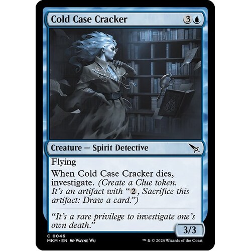 Cold Case Cracker - MKM
